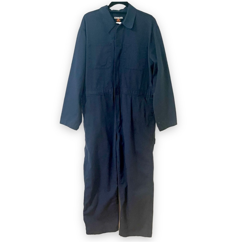 Walls Workwear Navy Blue Coveralls Size 44